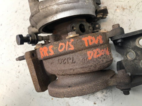 Range Rover Sport Turbo Off Side Right TDV8 3.6 Turbocharger 6H4Q-6K682-EE