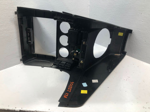 Freelander 1 Centre Console Gear Surround Dashboard Trim Black L314 Land Rover