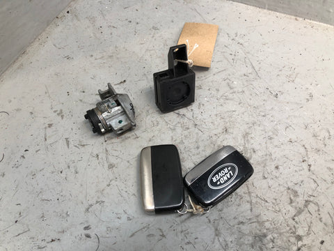 Discovery 4 Key Remotes and Blades with Door Lock Land Rover 2009 to 2014 J23096