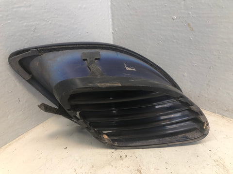 Porsche Boxster S Air Intake Side Vent Left Lapis Blue Metallic 1996 to 2004