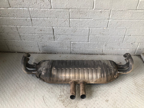 Range Rover L322 Back Box Exhaust System Section 4.4 TDV8 2010 to 2013 L29076
