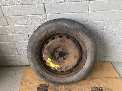Discovery 4 Steel Wheel 19" Space Saver 175/80R19 Continental Land Rover D13086