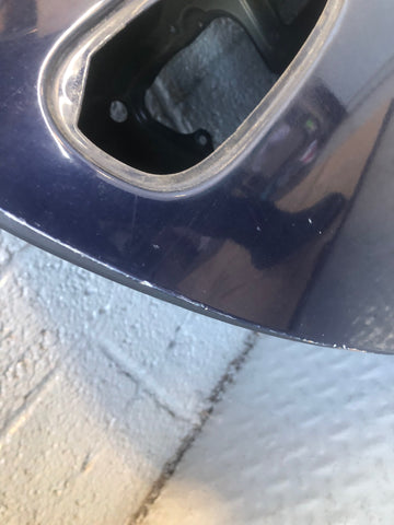 Porsche Boxster 986 Door Off Side Right in Lapis Blue Metallic 3A8 1996 to 2004