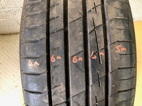 Accelera Part Worn Tyre 255/55R19 5mm Tread 255 55 19 D03086C