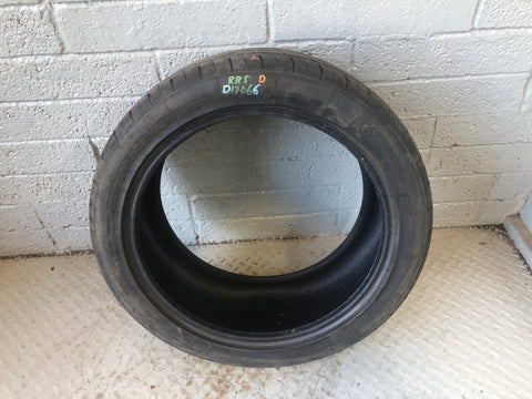 Churchill Part Worn Tyre 275/40ZR20 5mm Tread 275 40 20 D17066D