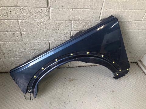 Discovery 3 Wing Near Side Front Cairns Blue Land Rover 2004 to 2009 J17076