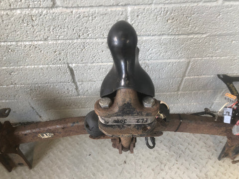 Freelander 2 Tow Bar With Twin Electric Land Rover 2006 to 2015 J07076