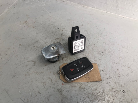 Discovery 4 Key Remote and Blade with Door Lock Land Rover 2009 to 2014 D13086