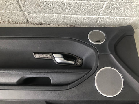 Range Rover Evoque Door Cards Pair of 3 Door in Black L538 2011 to 2015 L03066