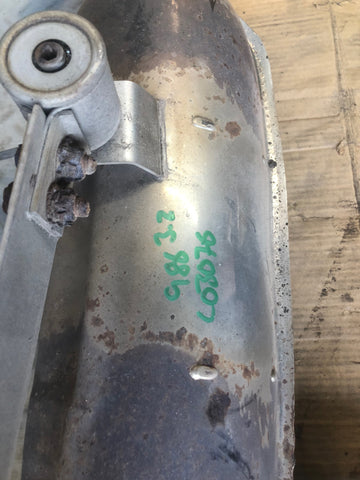 Porsche Boxster S 986 Exhaust Back Box  3.2 Petrol 1999 to 2002