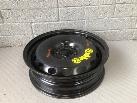 Discovery 4 Steel Wheel 19" Space Saver Wheel 19" x 6J Land Rover D27056