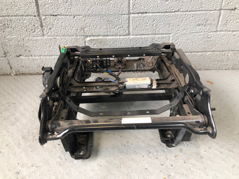 Discovery 3 Seat Frame Base Near Side Front with Motors Land Rover 2004 to 2009
