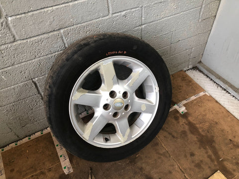 Freelander 1 Alloy Wheel and Tyre 17" Land Rover 225/55R17 Trek Style L23106D