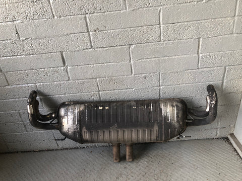 Range Rover L322 Back Box Exhaust System Section 4.4 TDV8 2010 to 2013 L29076