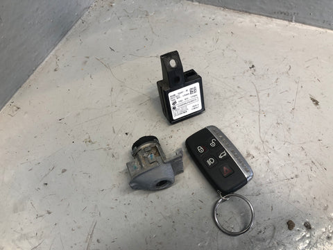 Range Rover L405 Key Set Control Module with Door Lock 2013 to 2017 L15056