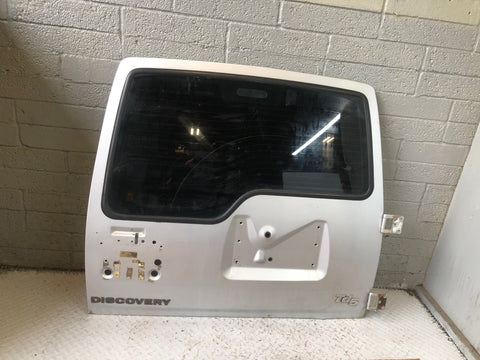 Discovery 2 Tailgate with Glass Zambesi Silver LRC 737 Land Rover 1998 to 2004