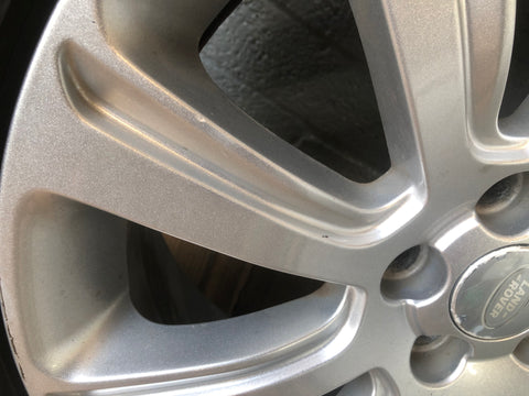 Discovery Sport Alloy Wheels and Tyres 4x 18" 235/60R18 L550 Land Rover L15066