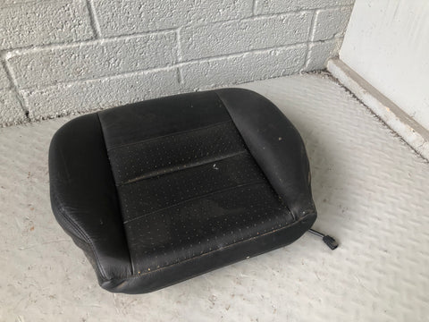 Discovery 3 Seat Padded Base Near Side Front Black Leather Land Rover K02066