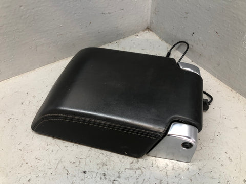 Discovery 4 Armrest Centre Console Black Leather Land Rover 2009 to 2016 J23096