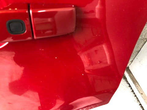 Range Rover Sport Door Near Side Left Rear Bare In Firenze Red L320 2009 to 2013
