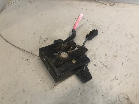 Porsche Boxster S Bonnet Lock Catch Mechanism 986 996.511.053.02 1996 to 2004