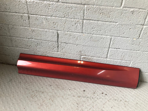Range Rover Sport Door Trim Lower Off Side Front Chile Red L494 DK62-21064-B