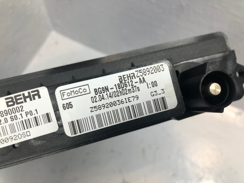 Freelander 2 Electric Heater Matrix Land Rover BG9N-18D612-AA 2011 to 2014