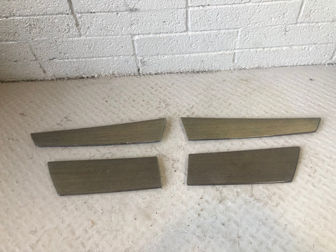Jaguar XF Door Card Wood Trim Covers Set in Rich Oak X250 2011 to 2015