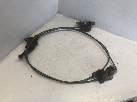 Freelander 2 Bonnet Release Cable Catches and Lever Land Rover 2006 to 2011