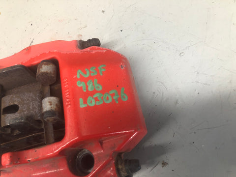 Porsche Boxster 986 Brake Caliper Near Side Front Brembo 1996 to 2004