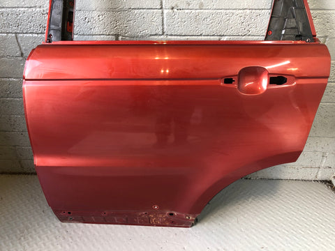 Range Rover Sport Door Near Side Left Rear Bare In Chile Red L494 2014 to 2022