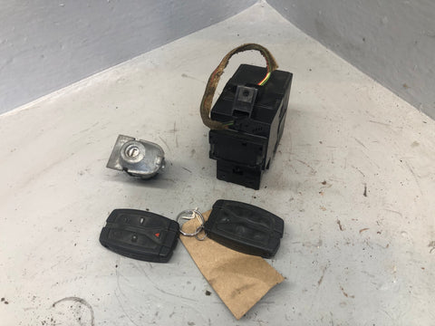Freelander 2 Ignition Barrel Keys Door Lock Land Rover 2006 to 2015 J31076