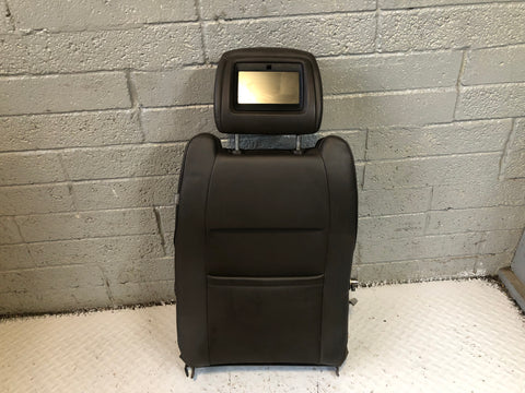 Range Rover Sport Seat Back Near Side Front Black Leather Heated Facelift L28096