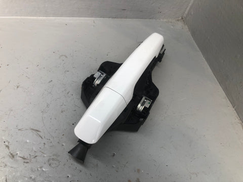 Discovery Sport Door Handle Exterior Near Side Rear Fuji White Land Rover