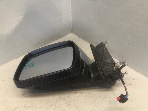Discovery 4 Mirror Near Side Left Zermatt Silver Land Rover 2009 to 2014 L10076