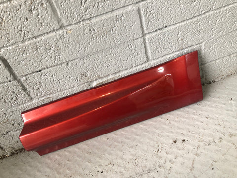 Range Rover Sport Door Trim Lower Near Side Rear Chile Red L494 DK62-274A49-B