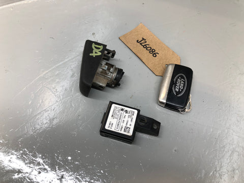 Discovery 4 Key Remote and Blade with Door Lock Land Rover 2009 to 2014 J26086