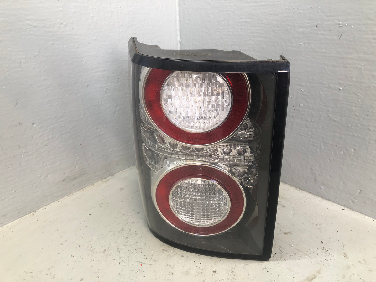 Range Rover L322 Tail Near Side Rear Light LED Left Facelift Grey 2009 to 2012