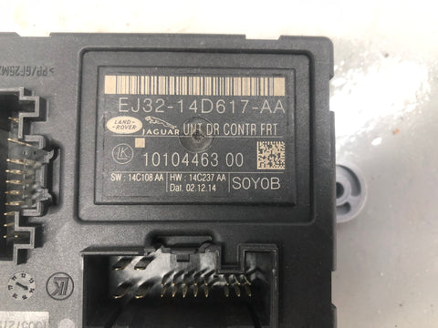 Range Rover Evoque Door Module Near Side Front EJ32 14D617 AA 2011 to 2018
