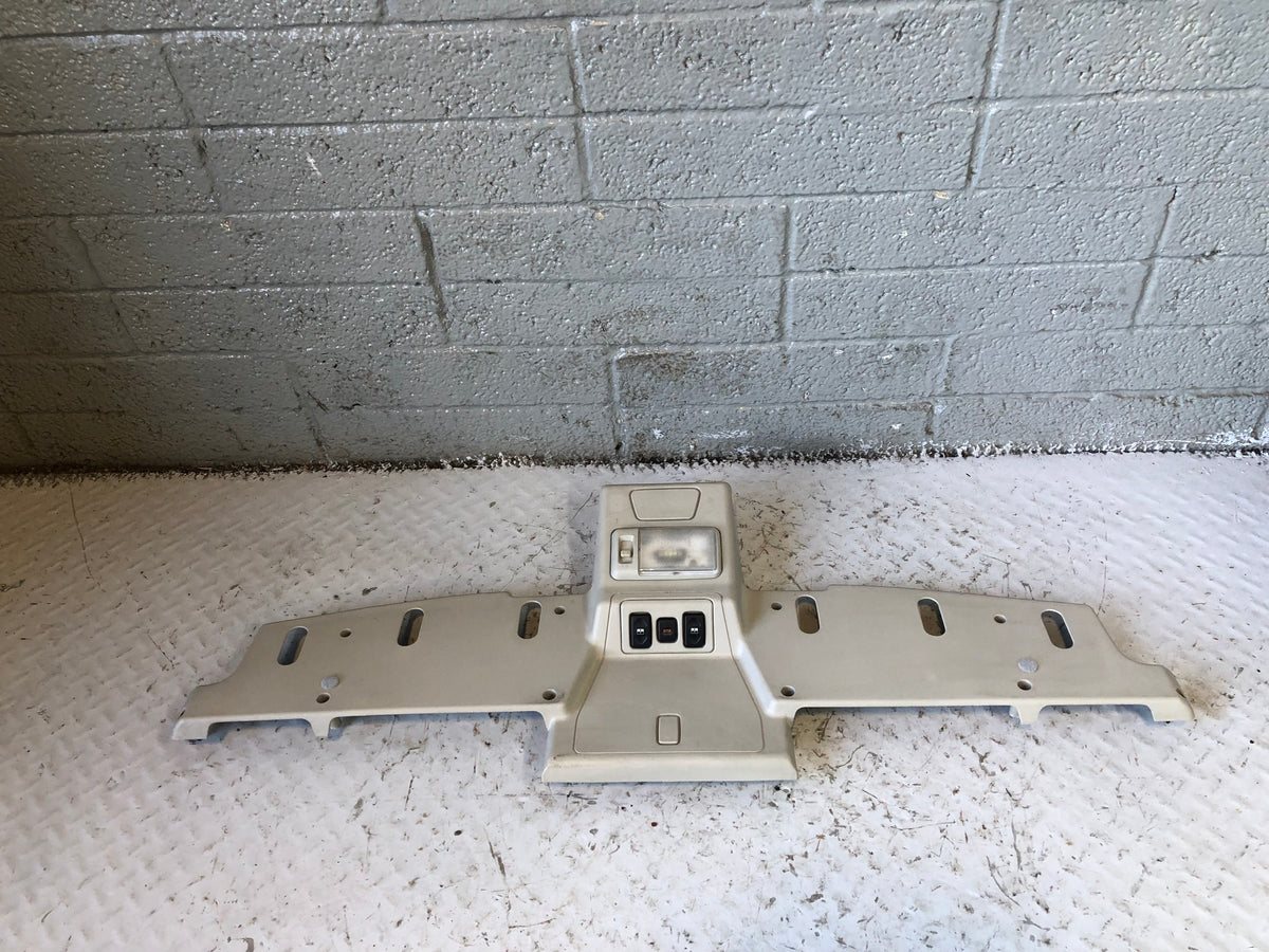 Discovery 2 Roof Trim Panel with Interior Light Land Rover 1998 to 2004 L14106