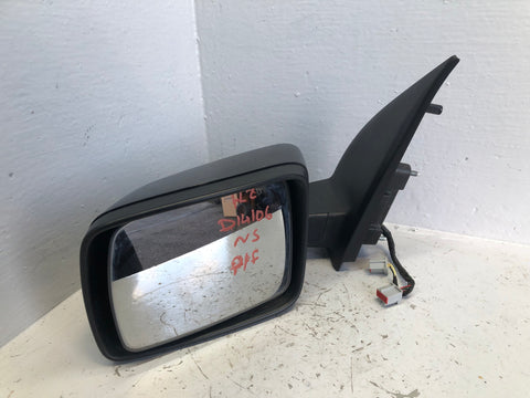 Freelander 2 Mirror Near Side Left Power Fold Puddle Land Rover 2006 to 2012