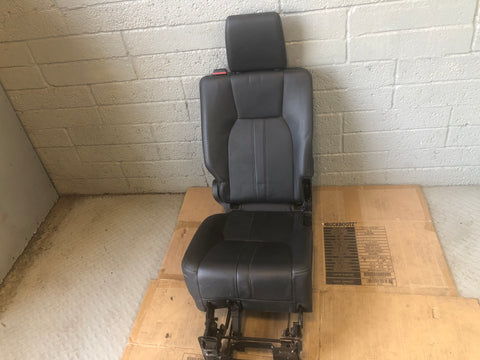 Discovery 4 Seats Rear 2nd Second Row in Black Land Rover 2009 to 2016 L10076