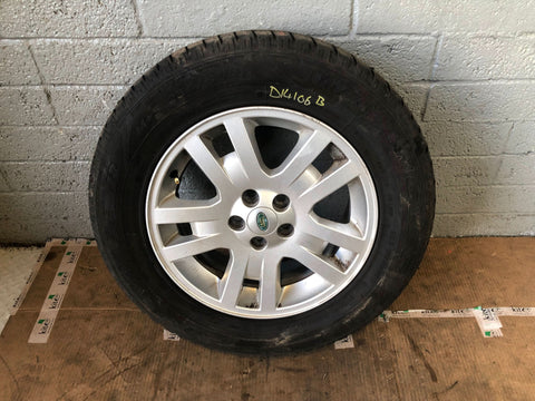 Freelander 2 Alloy Wheel and Tyre 17" Land Rover 235/65R17 2006 to 2015 D14106B