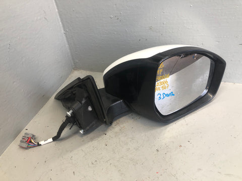 Range Rover Evoque Door Mirror Off Side Right Power Fold 3 Door L538 L03066