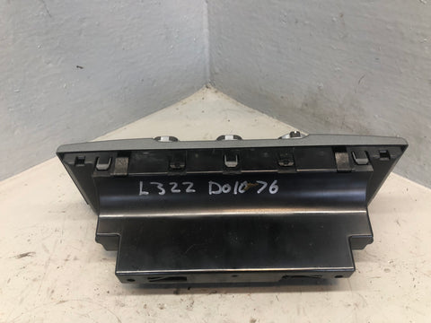 Range Rover L322 Climate Heater Control Panel LRGJFC500880 2006 to 2010