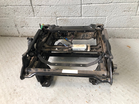 Discovery 3 Seat Frame Base Near Side Front with Motors Land Rover 2004 to 2009
