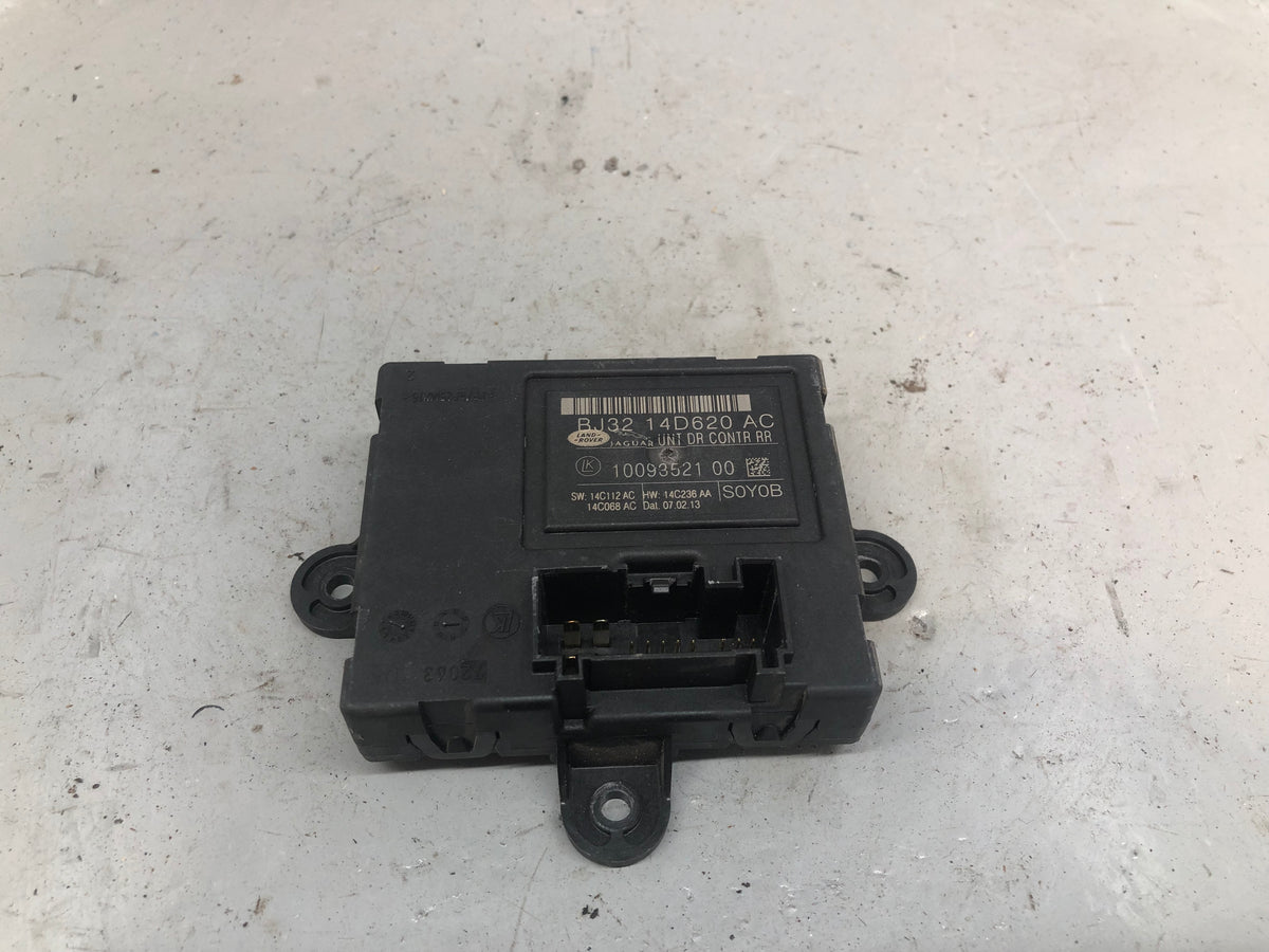 Jaguar XF Rear Door Control Module ECU BJ32 14D620 AC 2007 to 2015