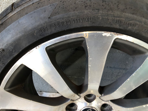Range Rover Sport Alloy Wheels with Tyres 4 x 20" 265/50ZR20 L320 D11096
