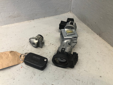 Discovery 3 Lock Set Ignition Barrel Lock with 1 x Key Fob Land Rover J17076
