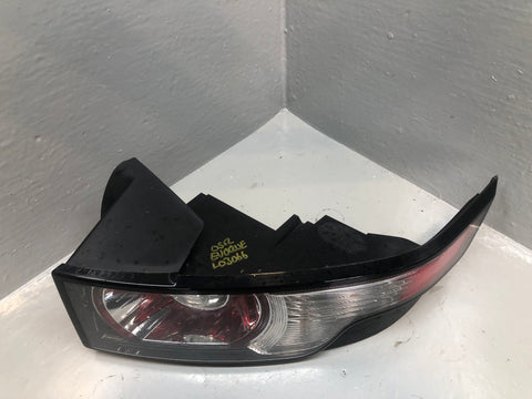 Range Rover Evoque Rear Tail Light Off Side Right L538 2011 to 2015